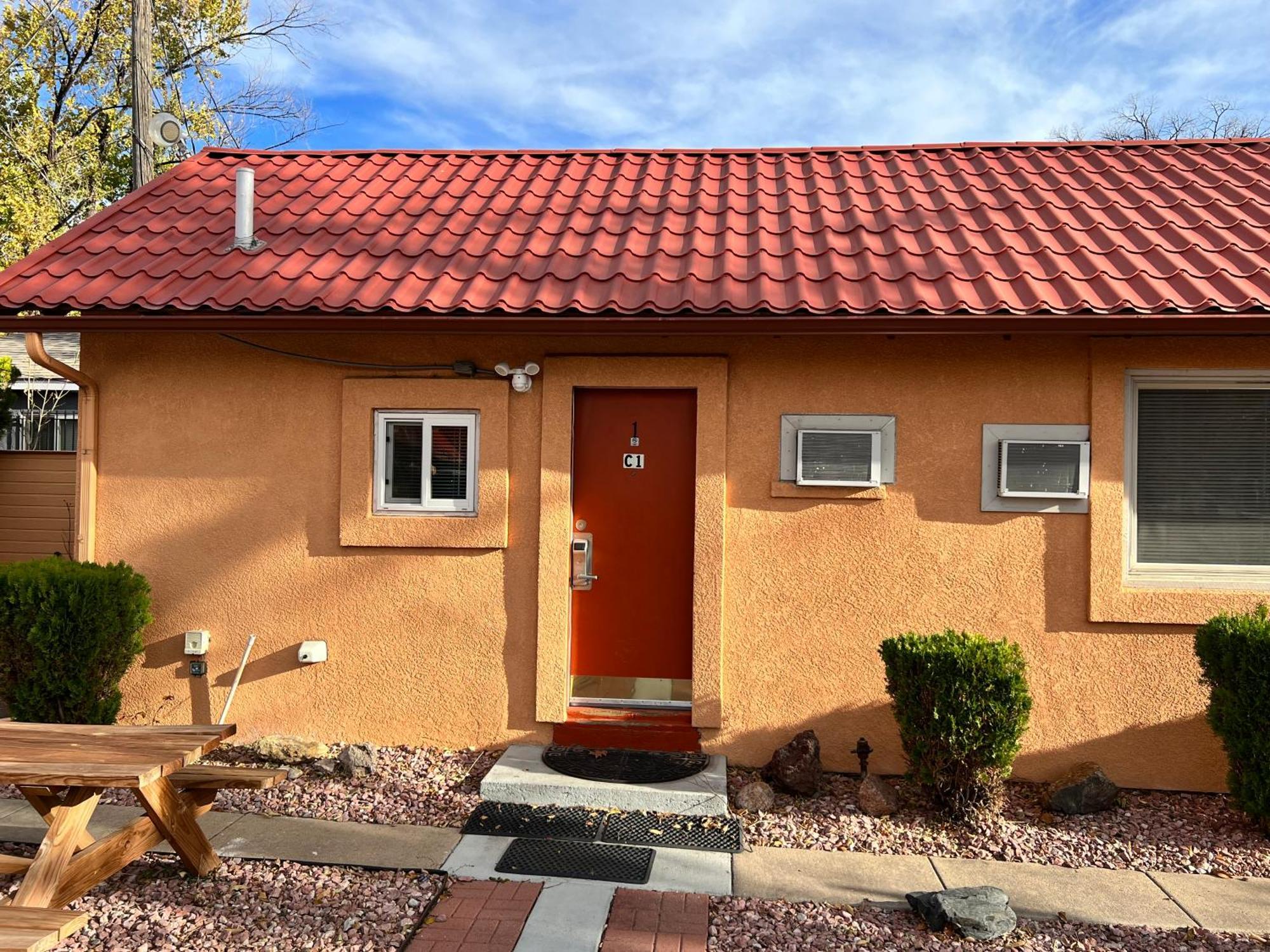 Garden Of The Gods Motel Colorado Springs Exterior foto