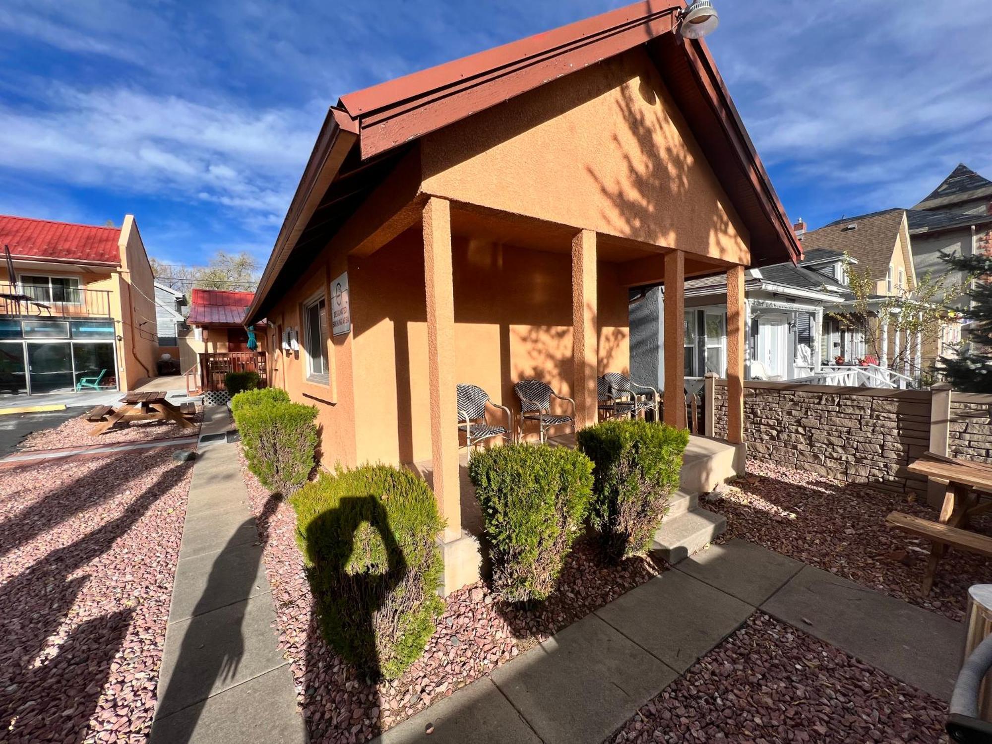 Garden Of The Gods Motel Colorado Springs Exterior foto