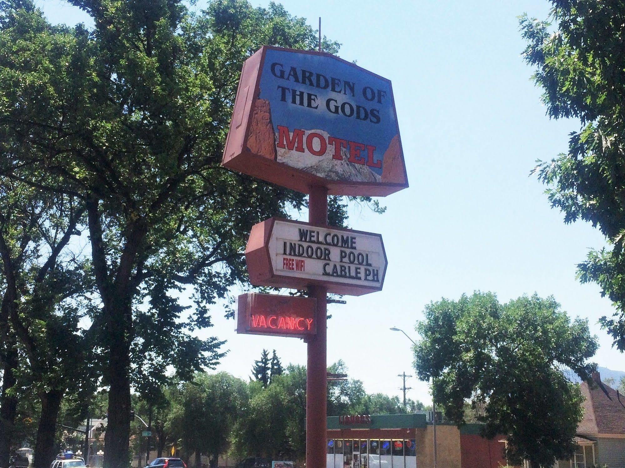 Garden Of The Gods Motel Colorado Springs Exterior foto