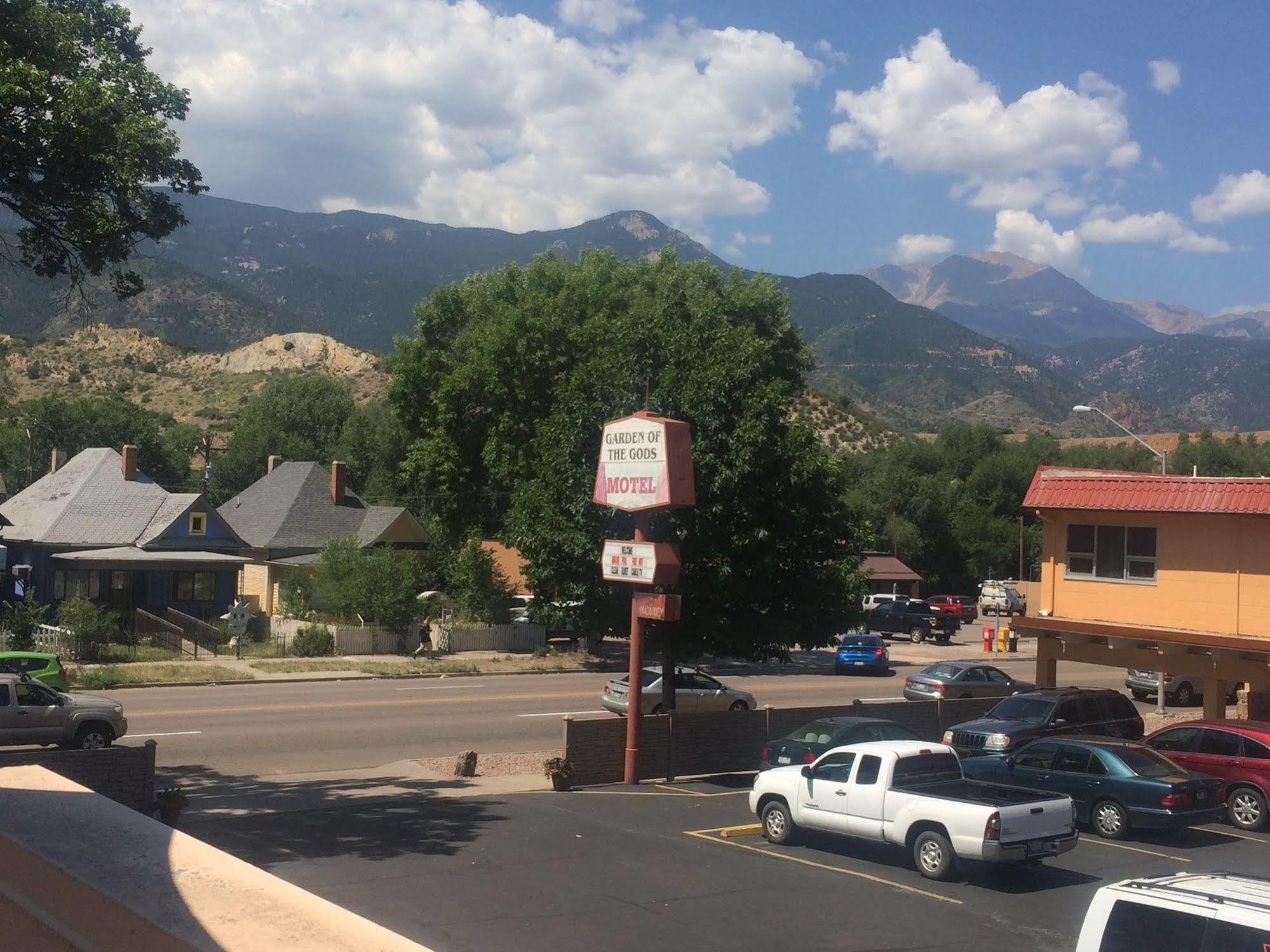 Garden Of The Gods Motel Colorado Springs Exterior foto